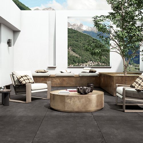 Porcelanato Open Nero Nat. de 60x120 cm RT