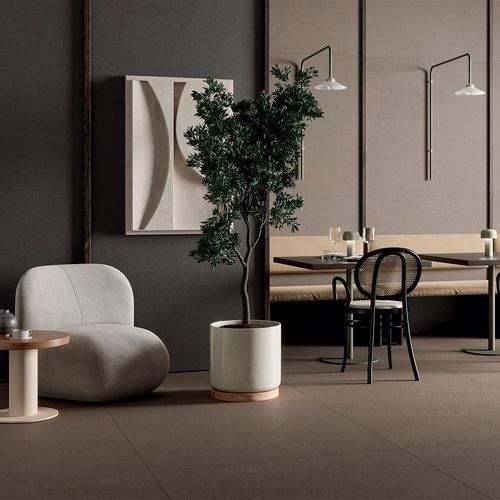 Porcelanato Khroma Fango Nat. de 60x120 cm RT