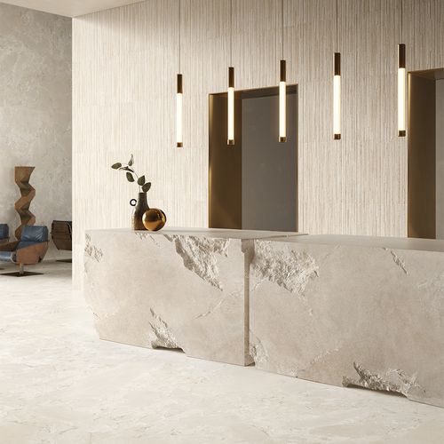 Porcelanato Unique Infinity Arcade White Nat. de 60x120 cm RT