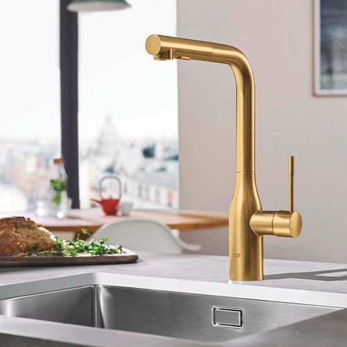 Grifo de Cocina Caño Extraible Grohe Essence New
