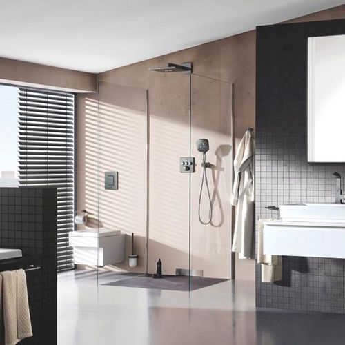 Ducha Fija Grohe Rainshower SmartActive 310 cube