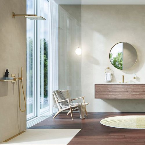 Ducha Fija Grohe Rainshower SmartActive 310 cube