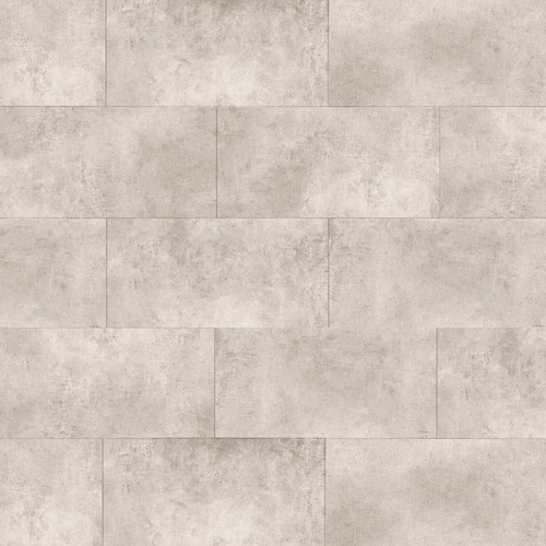 Piso Vinílico SPC Concrete White 610x305x5mm+1mm