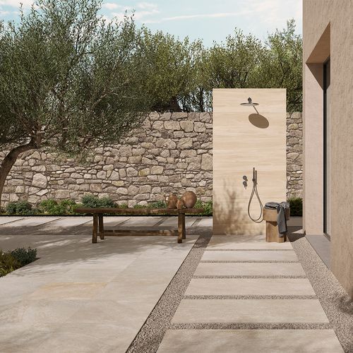 Porcelanato Geostone Perla Nat. de 60x120 cm RT