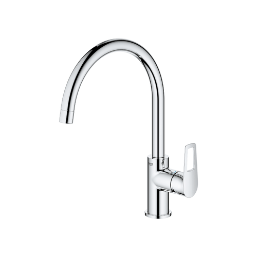 Grifo de Cocina Alto Grohe Bau Loop