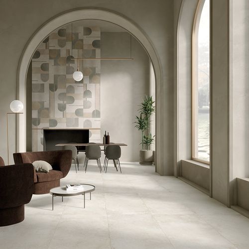 Porcelanato Rebel White Nat. de 60x120 cm RT