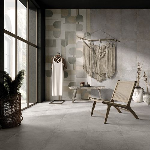 Porcelanato Rebel Grey Nat. de 60x120 cm RT