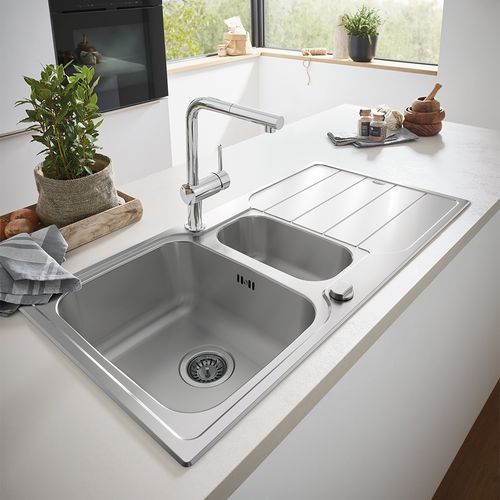 Grifo de Cocina con Cabeza Extraíble Grohe Minta