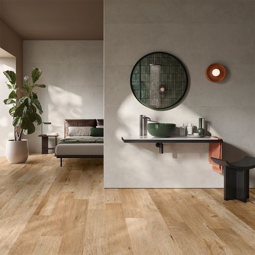 Porcelanato Yorkwood Natural Nat. de 30x180 cm RT