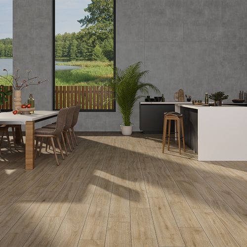 Porcelanato Ikon Almond Nat. de 20x120 cm RT