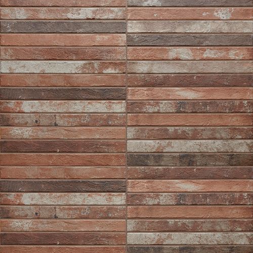 Porcelanato Harlem Red MT de 4,8x45 cm