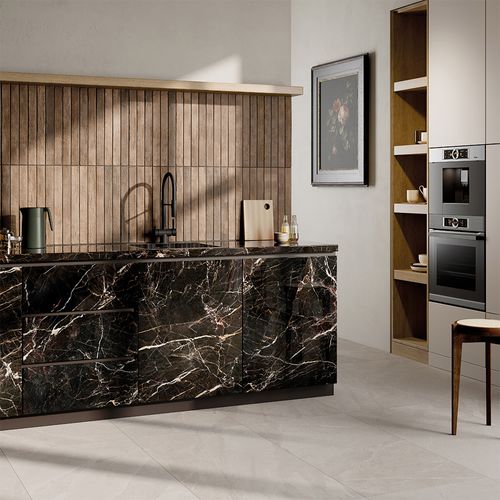 Porcelanato Nolita Brown MT de 4,8x45 cm