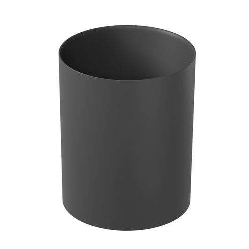 Lavamanos de Apoyo Redondo Galassia Core Negro Mate