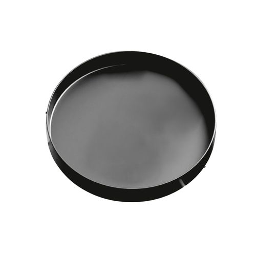 Jabonera de Acero en Acabado Negro Galassia Core