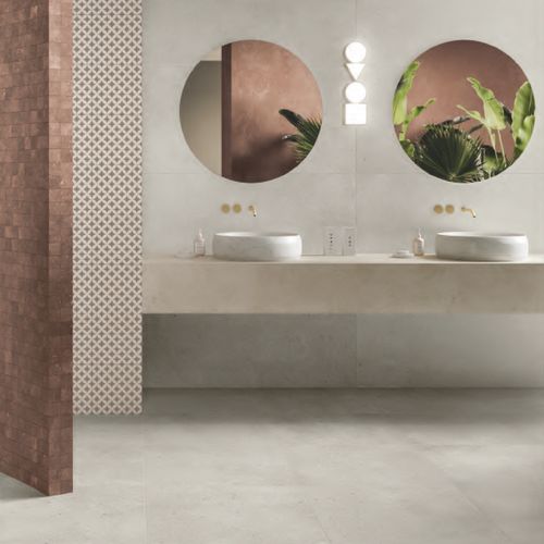 Porcelanato District White 60x120 cm RT