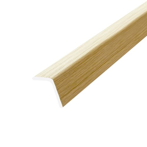 Esquinero WPC Carvalo 2900x25x25 mm