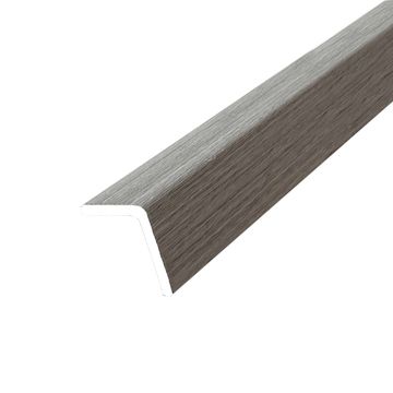 Esquinero WPC Grey 2900x25x25 mm