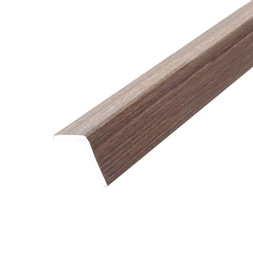 Esquinero WPC Nogal 2900x25x25 mm