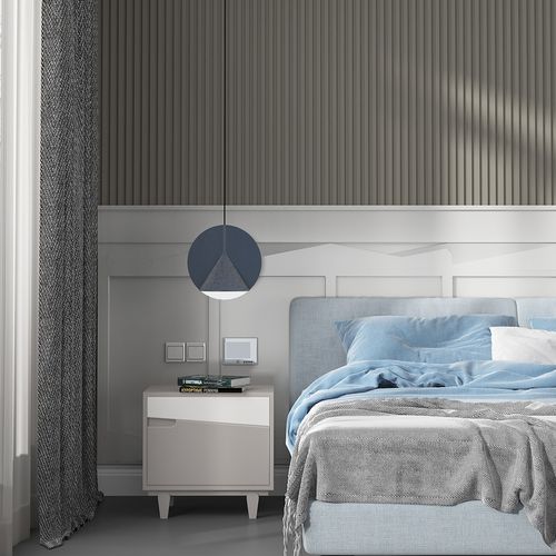 Wall Panel 15005 Grey 290x14,6x1,8 cm