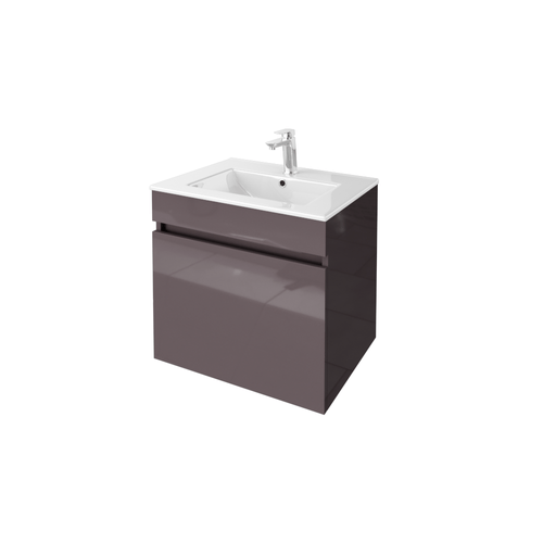 Mueble de Baño Neubad EL600 High Gloss Ash