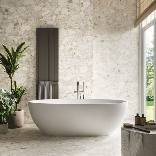 Porcelanato Venistone Ivory R 90x90 cm