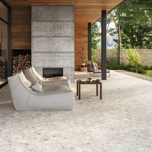 Porcelanato Venistone Ivory R 90x90 cm