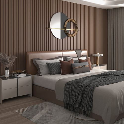 Wall Panel 20001 Nogal 2900x197x14 mm