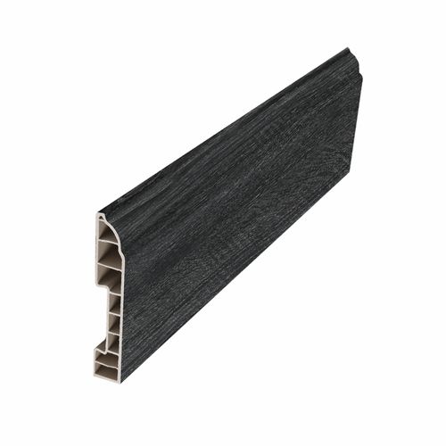 Guardapolvo Nero para Piso Vinílico Floor Best SPC 14x80x2400 mm