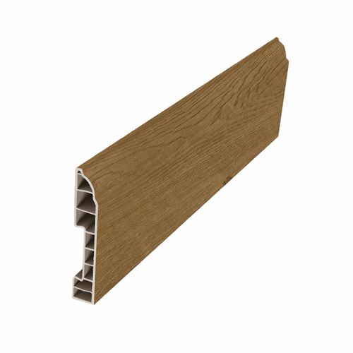 Guardapolvo Oak para Piso Vinílico Floor Best SPC 14x80x2400 mm
