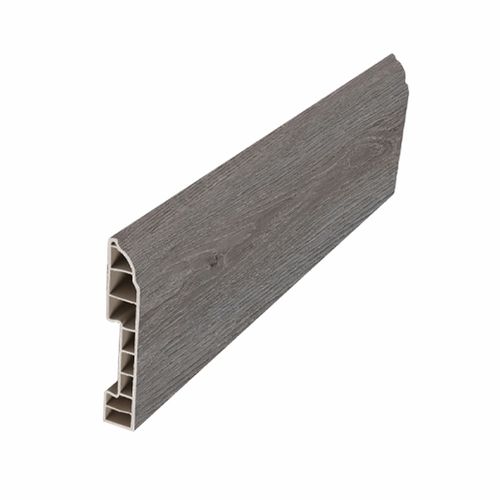 Guardapolvo Smoke para Piso Vinílico Floor Best SPC 14x80x2400 mm