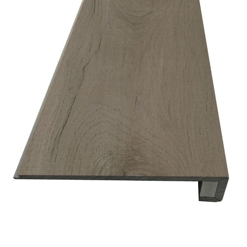 Nariz de Grada Recta SPC Forest Urban 1220x115x38 mm