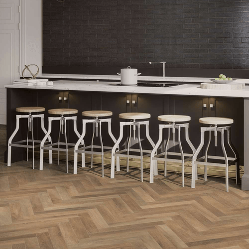 Porcelanato Greenwood Noce 7,5x45 cm RT