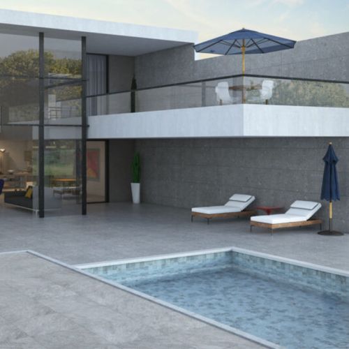 Porcelanato Arenaria Cinza EXT de 60X60 cm RT