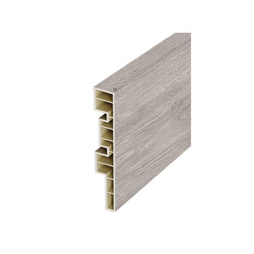 Guardapolvo Recto SPC Forest Bianco 15x100x2400mm