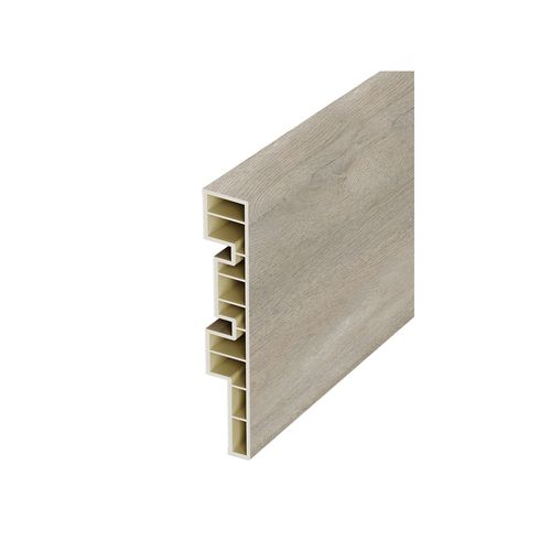 Guardapolvo Recto SPC Forest Greige 15x100x2400mm