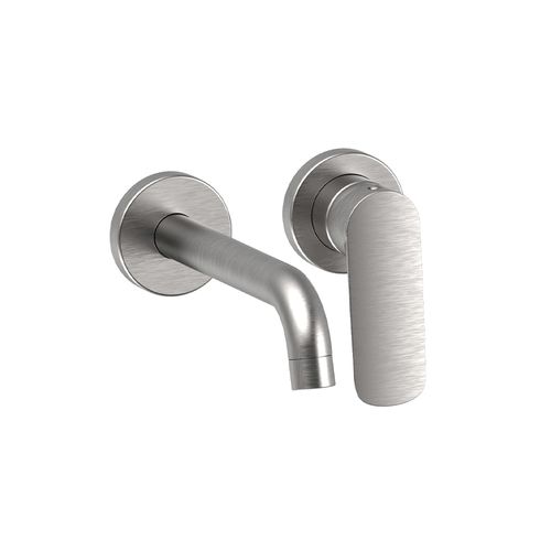 Grifo de Lavamanos a Muro Inox Paini Nove