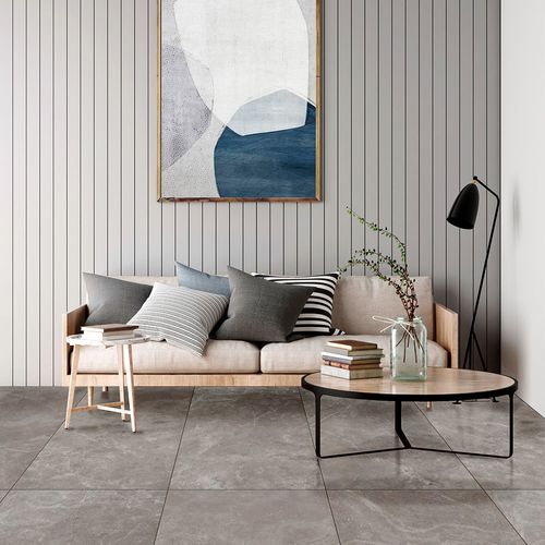 Porcelanato Dolmen Cinza 60x120 cm