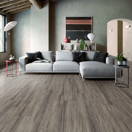 Porcelanato Crossroad Grey 20x120 cm