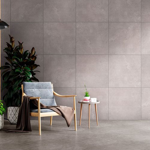Porcelanato Iman Silver 60x60 cm