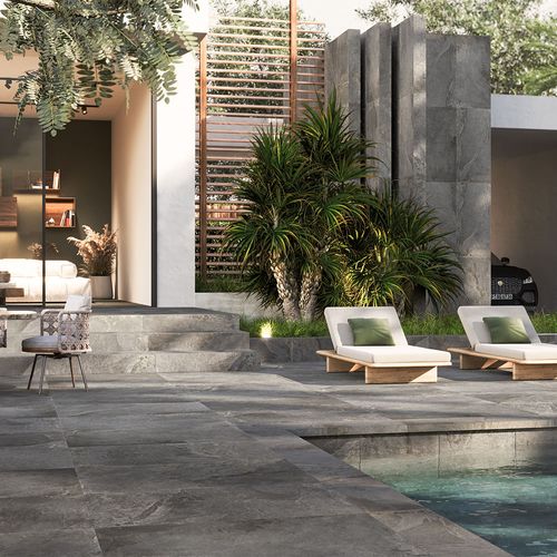 Porcelanato Canyon Grey de 60x120 cm RT