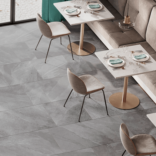 Porcelanato Titano Grigio Grip R 60x120 cm
