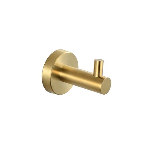 Percha Simple Color Dorado Neubad 71200