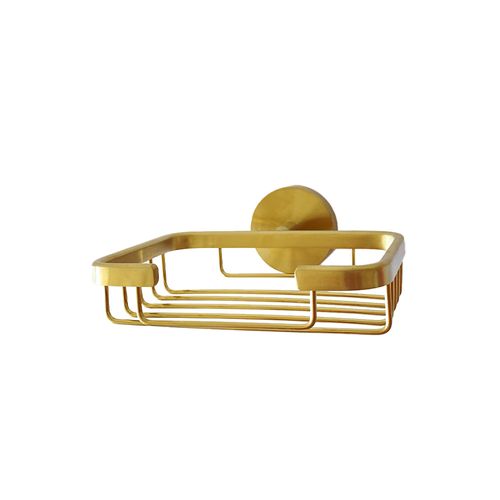 Jabonera Rejilla a Muro Color Dorado Neubad 71200