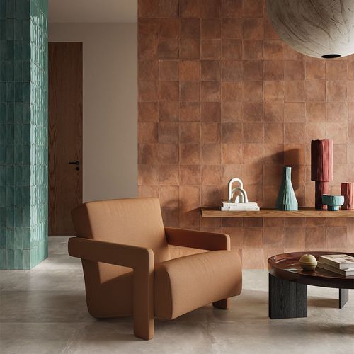 Porcelanato Forme Terracotta de 20x20 cm