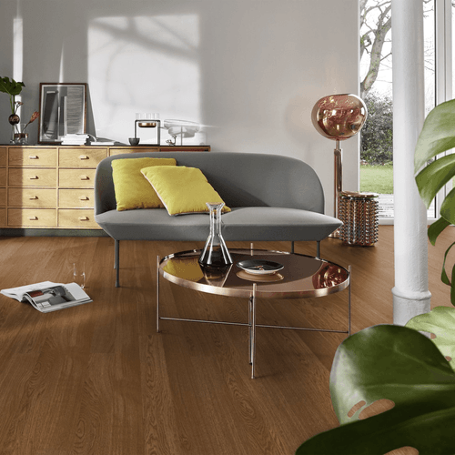 Piso de madera Oak Toscana Animoso Live Matt Plus de 2200x138x14 mm