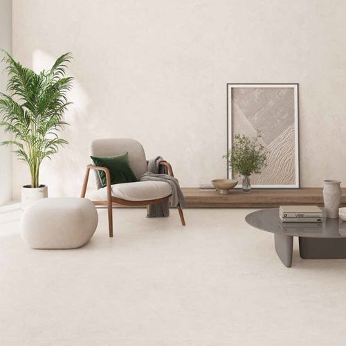 Porcelanato Natural, Babilon Bone 120x120 RT.