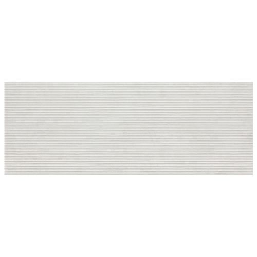 Porcelanato Sampa Frieze of White Mate 45x120 cm