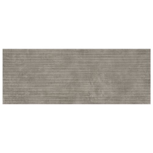 Porcelanato Sampa Frieze Cimento Mate 45x120 cm
