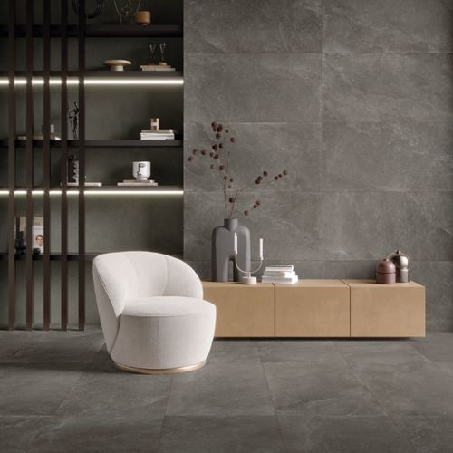 Porcelanato Alchemy Dark 60x120 RT.