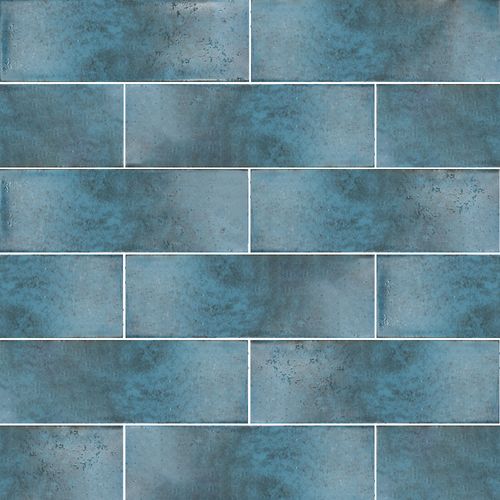 Cerámica Vulkan Ocean mate 10x30 cm